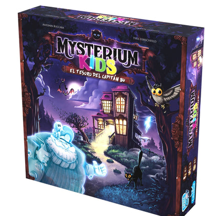 Mysterium Kids El Tesoro del capitán Bu Juego de mesa desde los 6 años