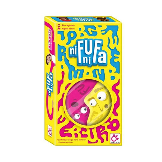 Ni Fu, Ni Fa - Juego de mesa - Mercurio - Desde 8 años Board Games