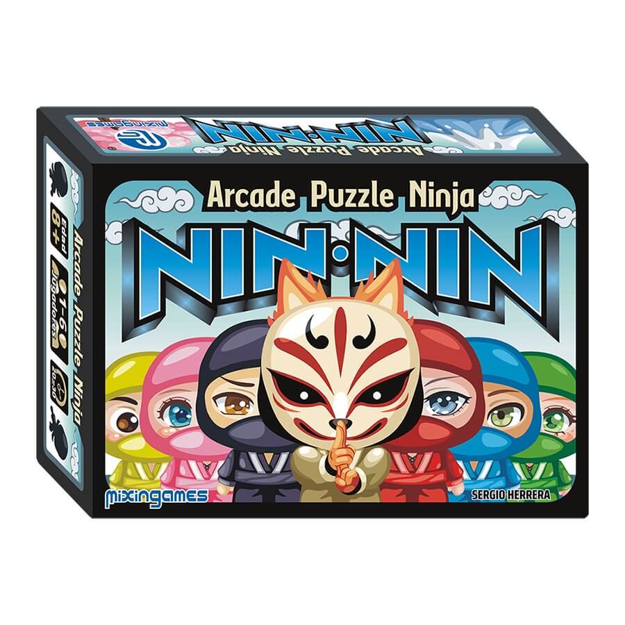 NinNin Juego  de mesa desde 8 años - Mi Juego Bonito
