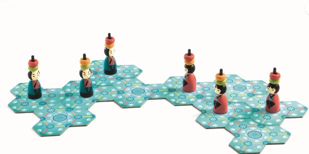 Niwa - Juego de estrategia para 2 jugadores a partir de 7 años - Mi Juego Bonito