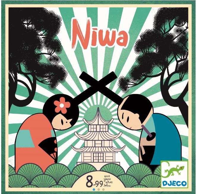 Niwa - Juego de estrategia para 2 jugadores a partir de 7 años - Mi Juego Bonito