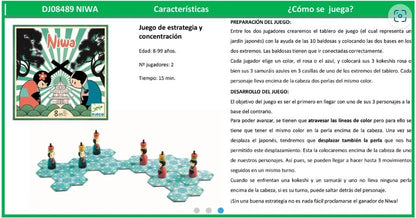 Niwa - Juego de mesa - Djeco - Desde 7 años