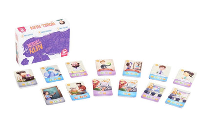 Nobel Run - Juego de mesa - Tranjis - Desde 8 años