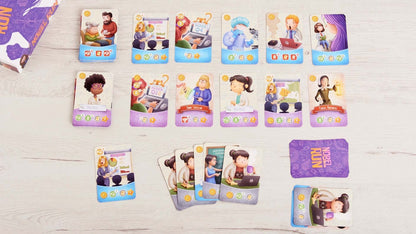 Nobel Run - Juego de mesa - Tranjis - Desde 8 años