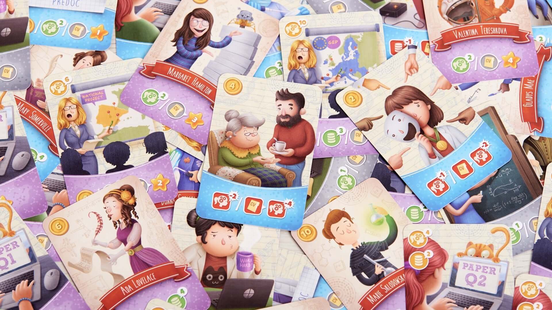Nobel Run - Juego de mesa - Tranjis - Desde 8 años