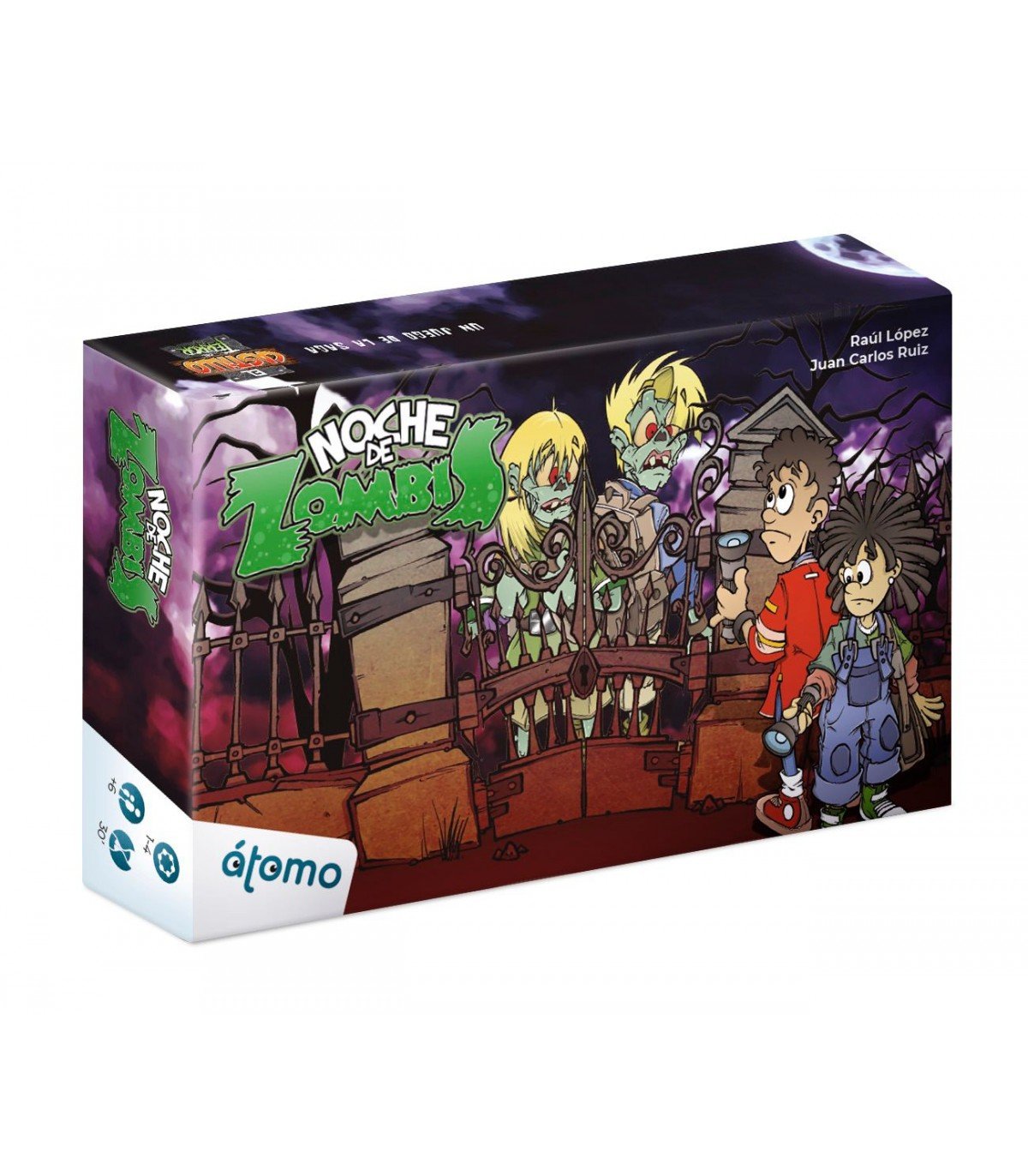 Noche de Zombies - Juego de mesa desde los 6 años - Mi Juego Bonito