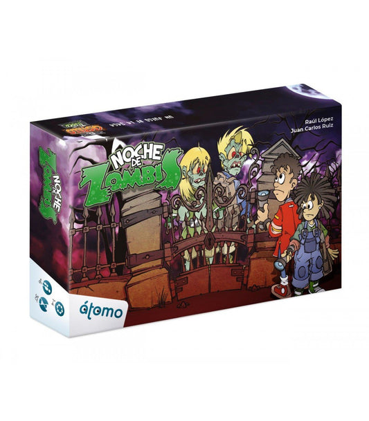 Noche de Zombies - Juego de mesa desde los 6 años - Mi Juego Bonito