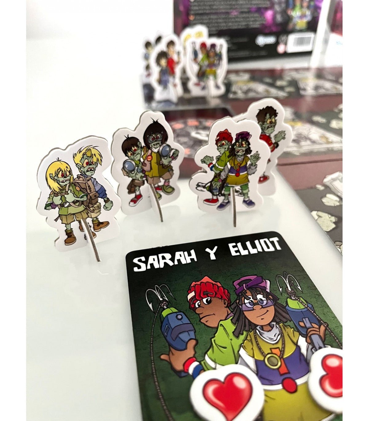 Noche de Zombies - Juego de mesa desde los 6 años - Mi Juego Bonito