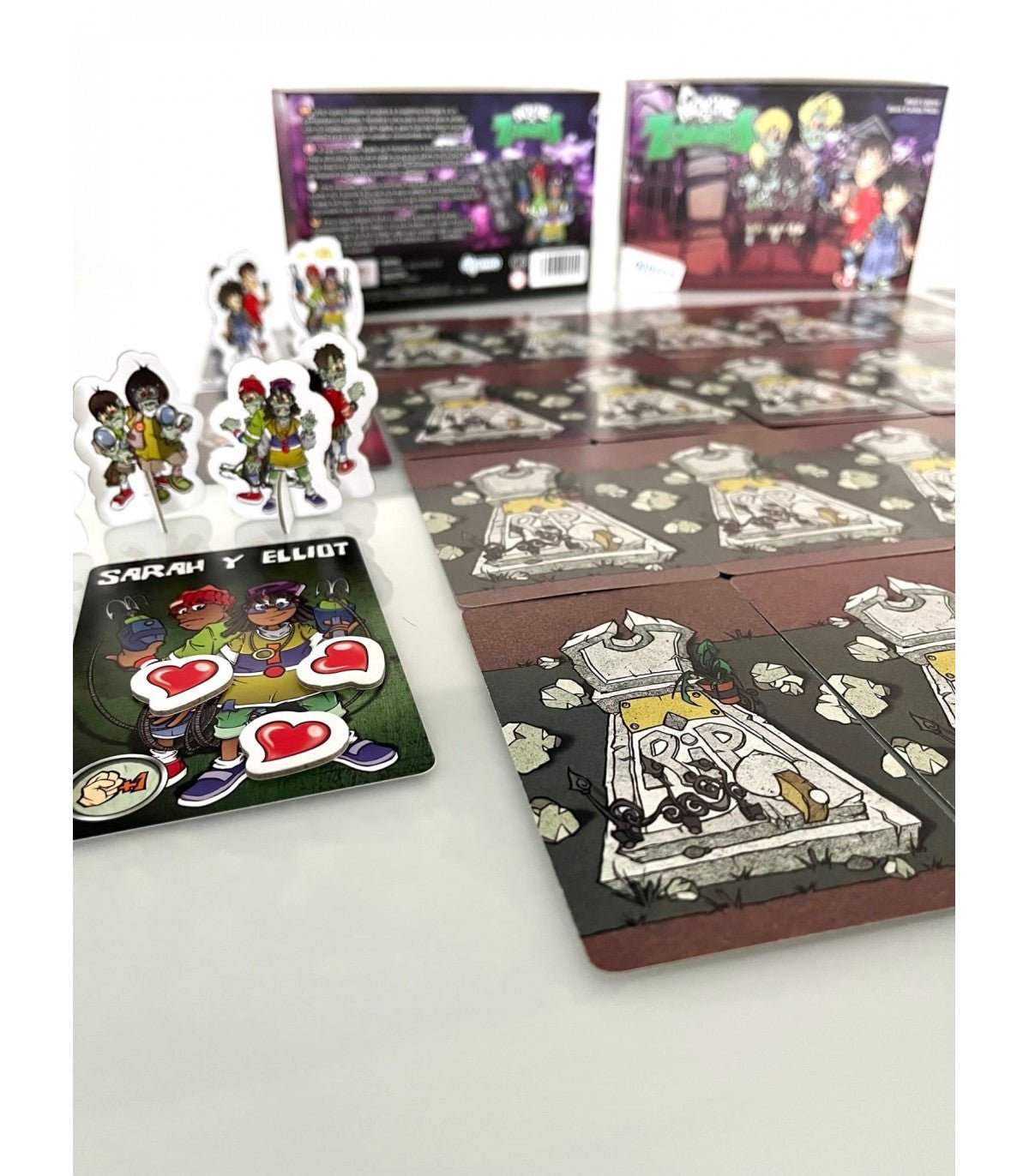 Noche de Zombies - Juego de mesa desde los 6 años - Mi Juego Bonito