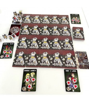 Noche de Zombies - Juego de mesa desde los 6 años - Mi Juego Bonito