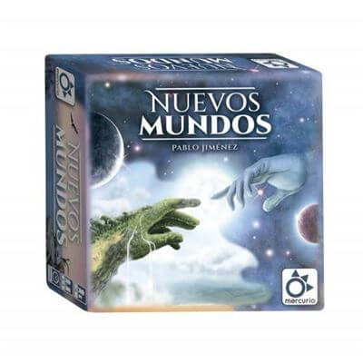 Nuevos mundos - Juego de mesa - Mercurio - Desde 8 años Board Games