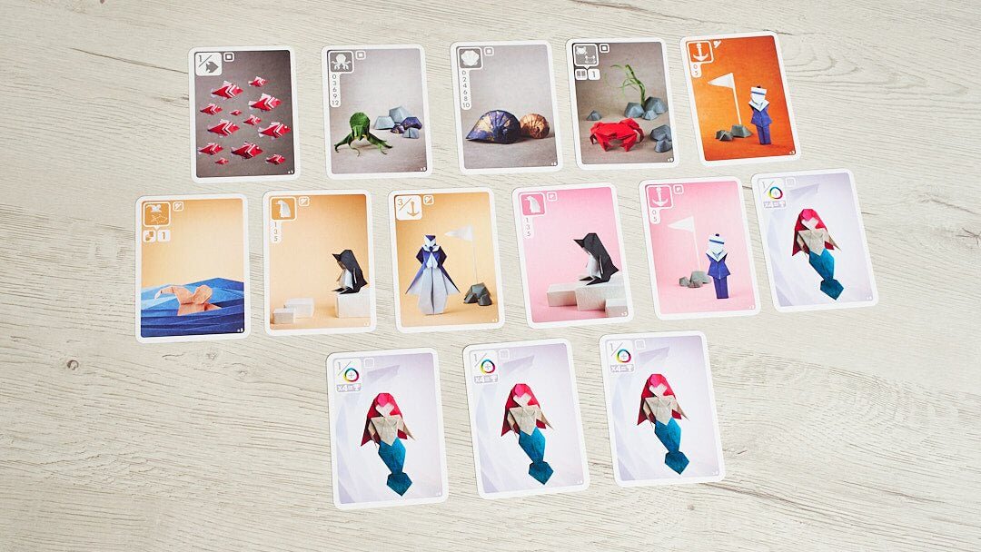 Océanos de papel - Juego de mesa - Tranjis - Desde 8 años Board Games