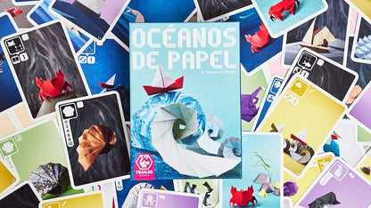 Océanos de papel - Juego de mesa - Tranjis - Desde 8 años Board Games