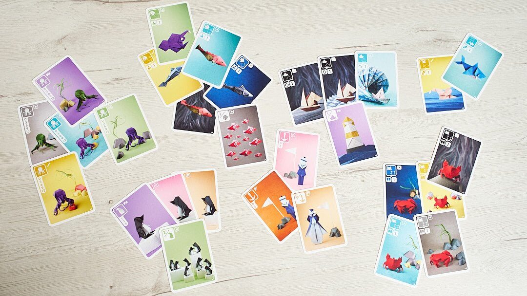 Océanos de papel - Juego de mesa - Tranjis - Desde 8 años Board Games