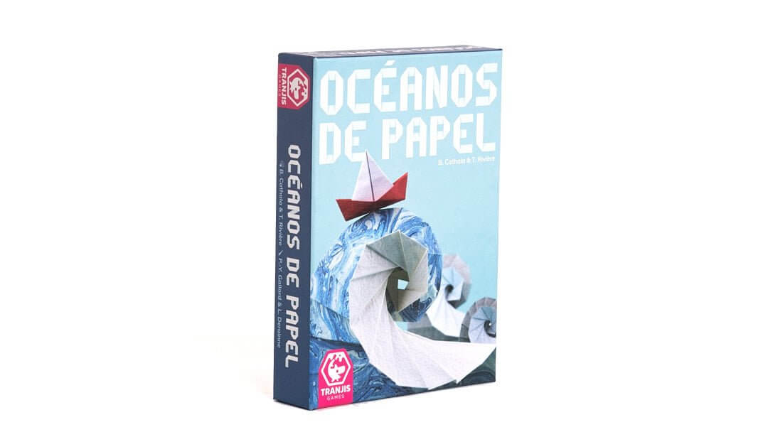 Océanos de papel - Juego de mesa - Tranjis - Desde 8 años Board Games
