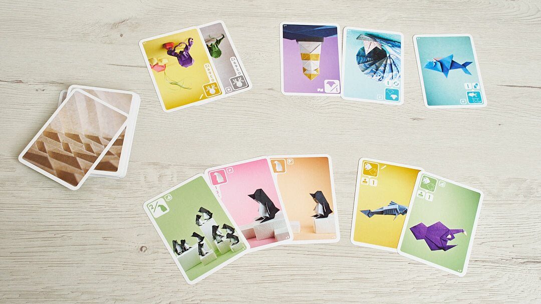 Océanos de papel - Juego de mesa - Tranjis - Desde 8 años Board Games