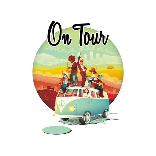 On tour - Juego de mesa a partir de 14 años - Mi Juego Bonito
