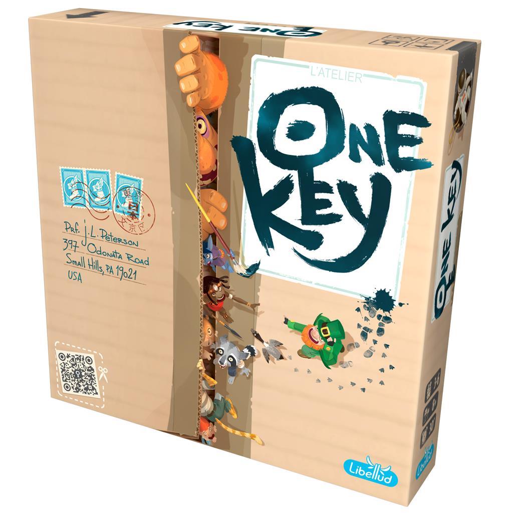 One Key - Juego Libellud - Mi Juego Bonito