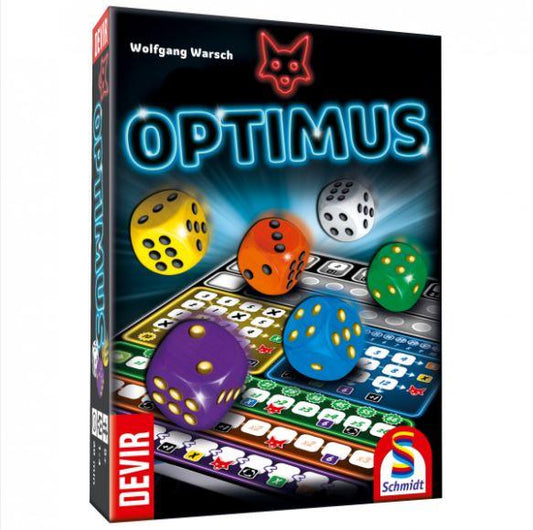 Optimus - Juego de mesa - Devir - Desde 8 años