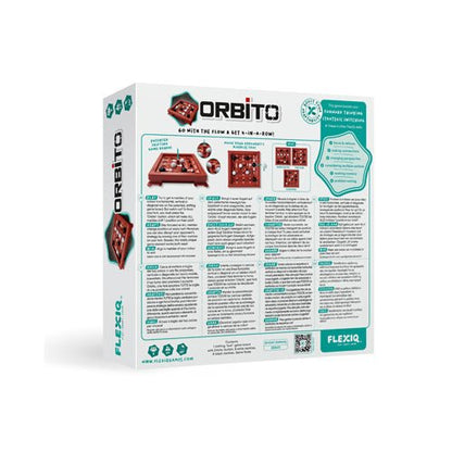 Orbito - Juego de mesa - Flexiq - Desde 7 años Board Games