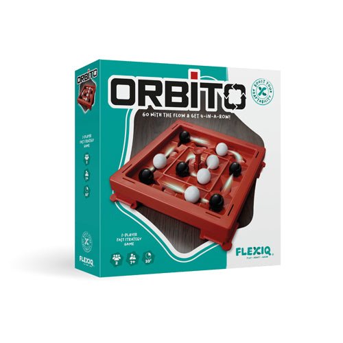 Orbito Juego de logica desde los 7 años para 2 jugadores