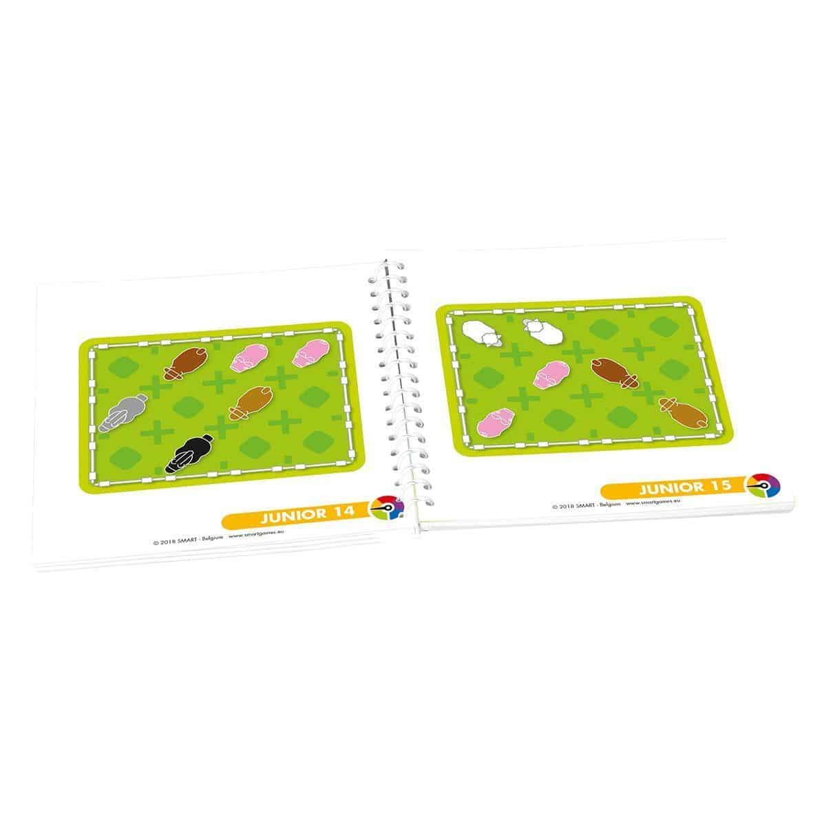 Orden en la Granja - Juego de lógica desde los 5 años - Mi Juego Bonito