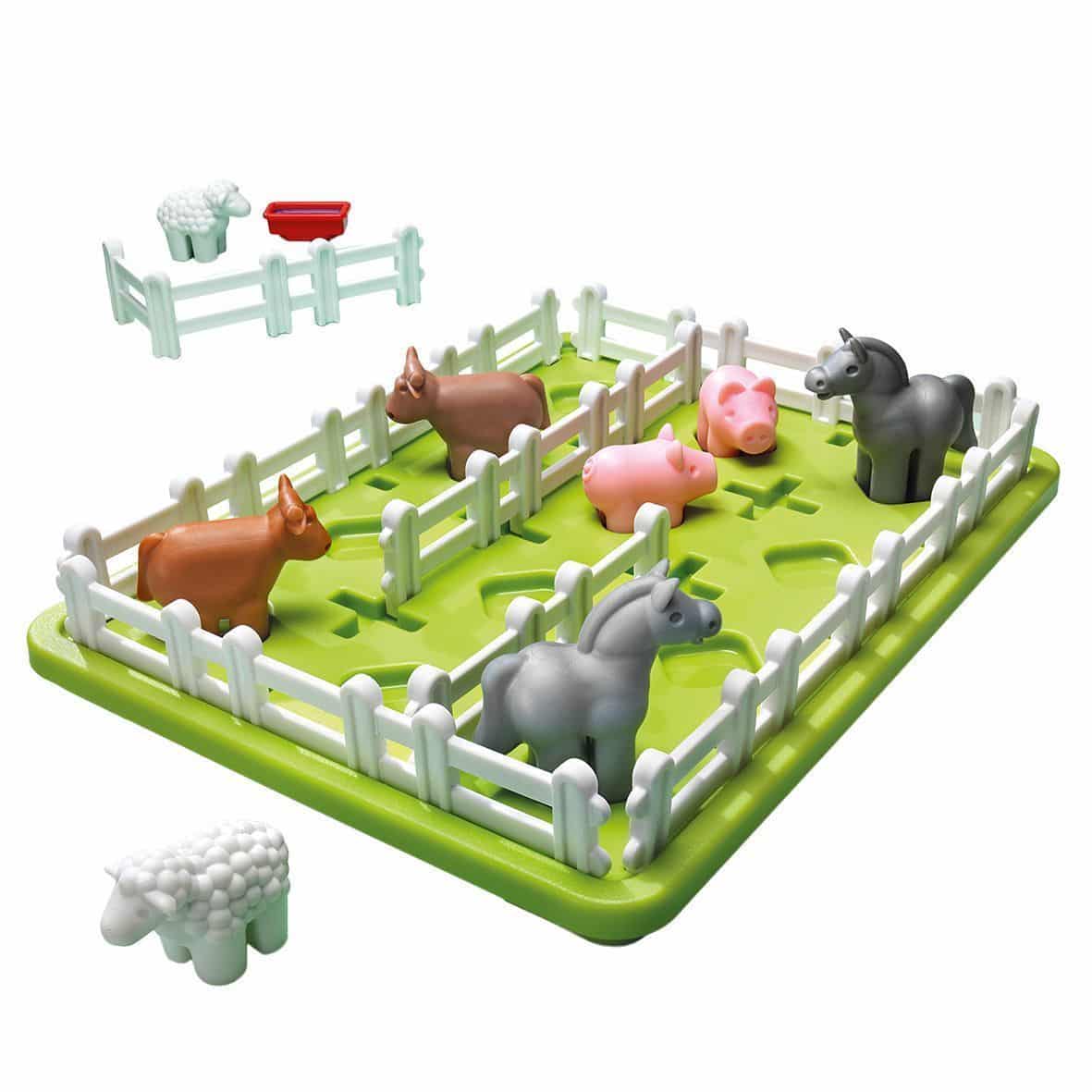 Orden en la Granja - Juego de lógica desde los 5 años - Mi Juego Bonito