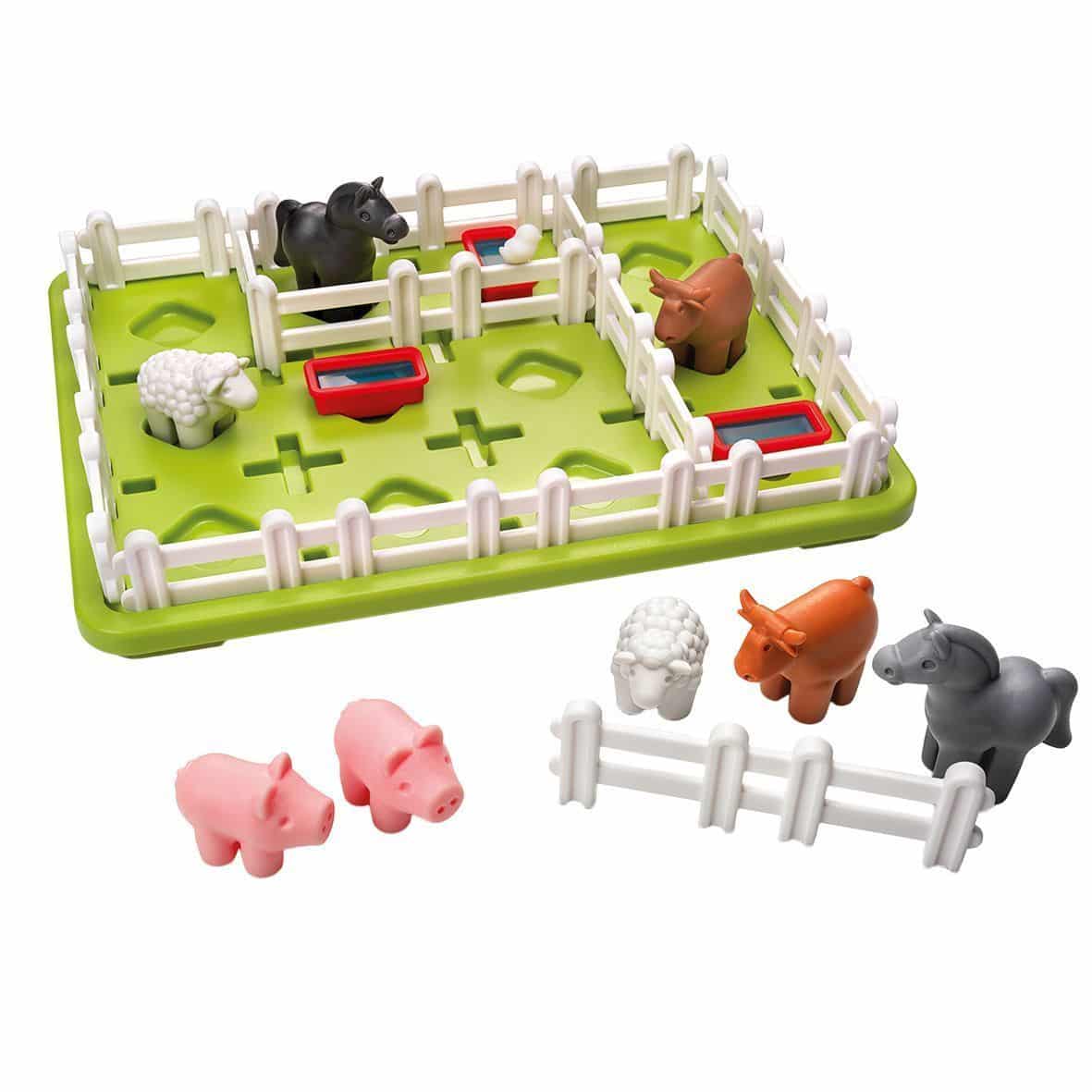Orden en la Granja - Juego de lógica desde los 5 años - Mi Juego Bonito