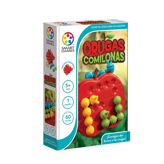 Orugas comilonas - Juego de mesa - SMART GAMES - Desde 5 años