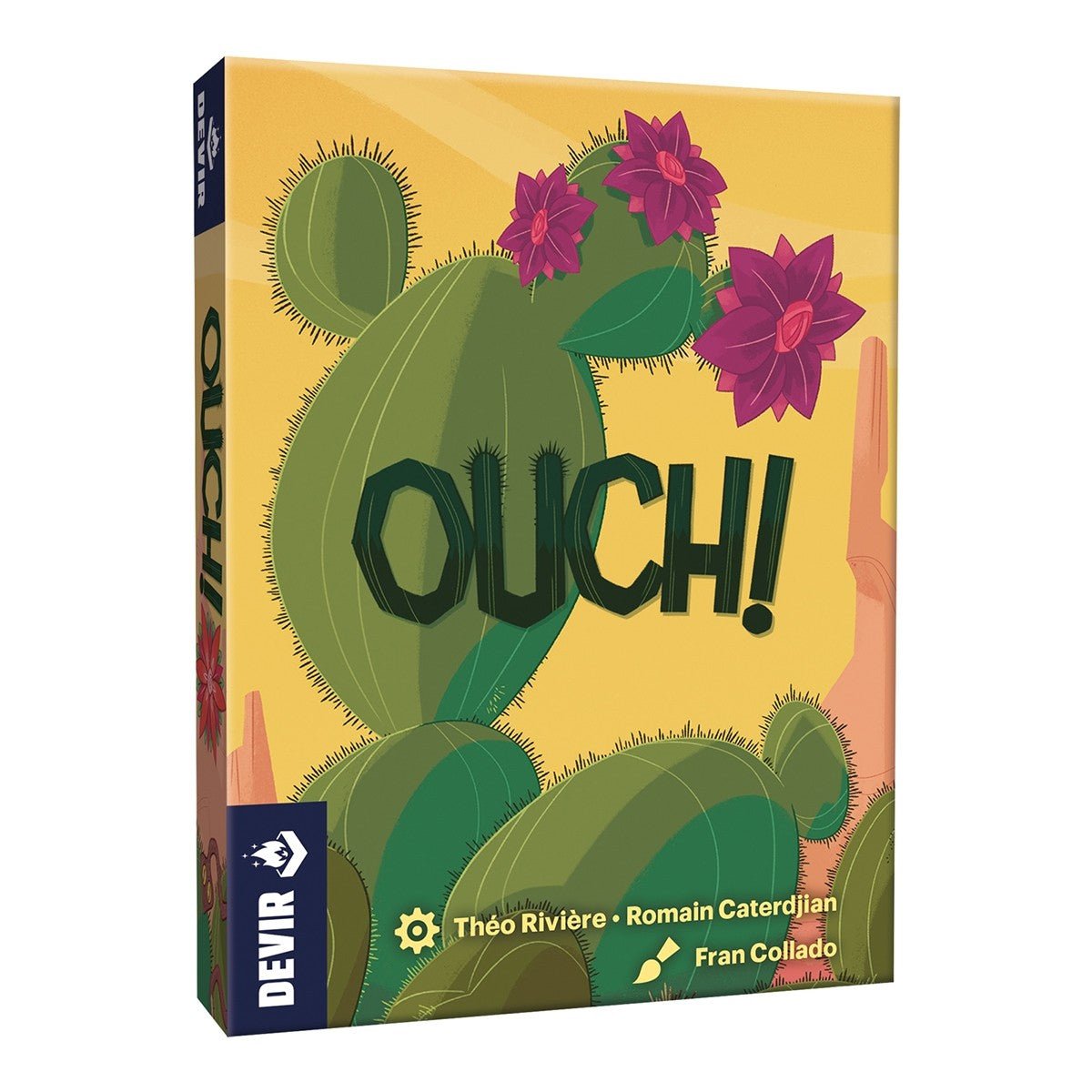 Ouch! - Juego de mesa para 5 años o más - Mi Juego Bonito