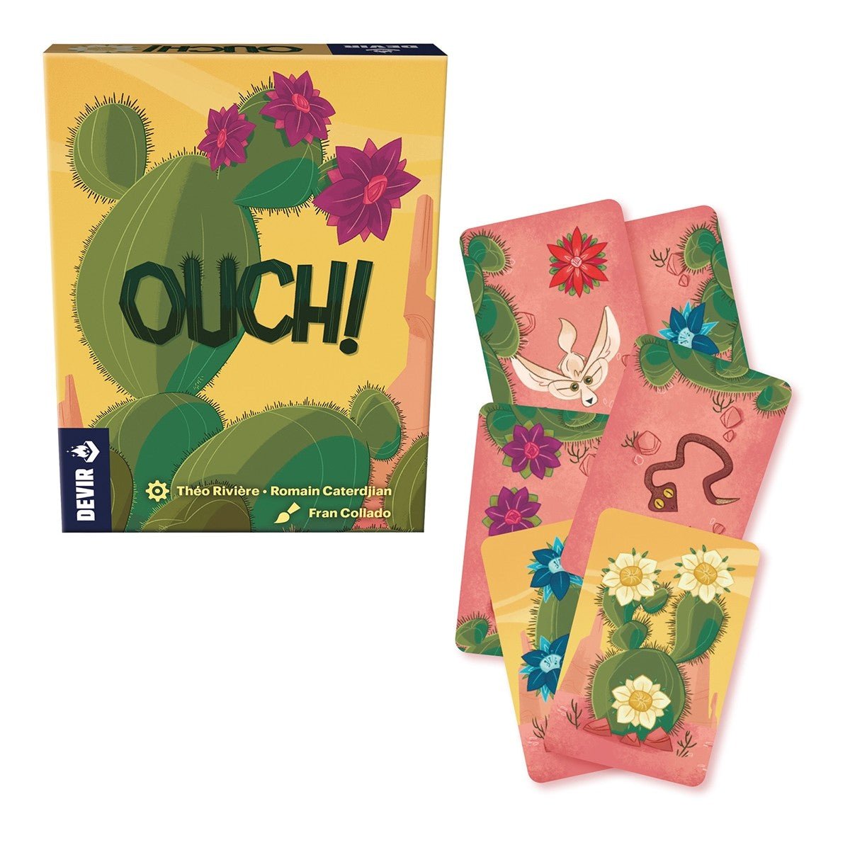 Ouch! - Juego de mesa para 5 años o más - Mi Juego Bonito