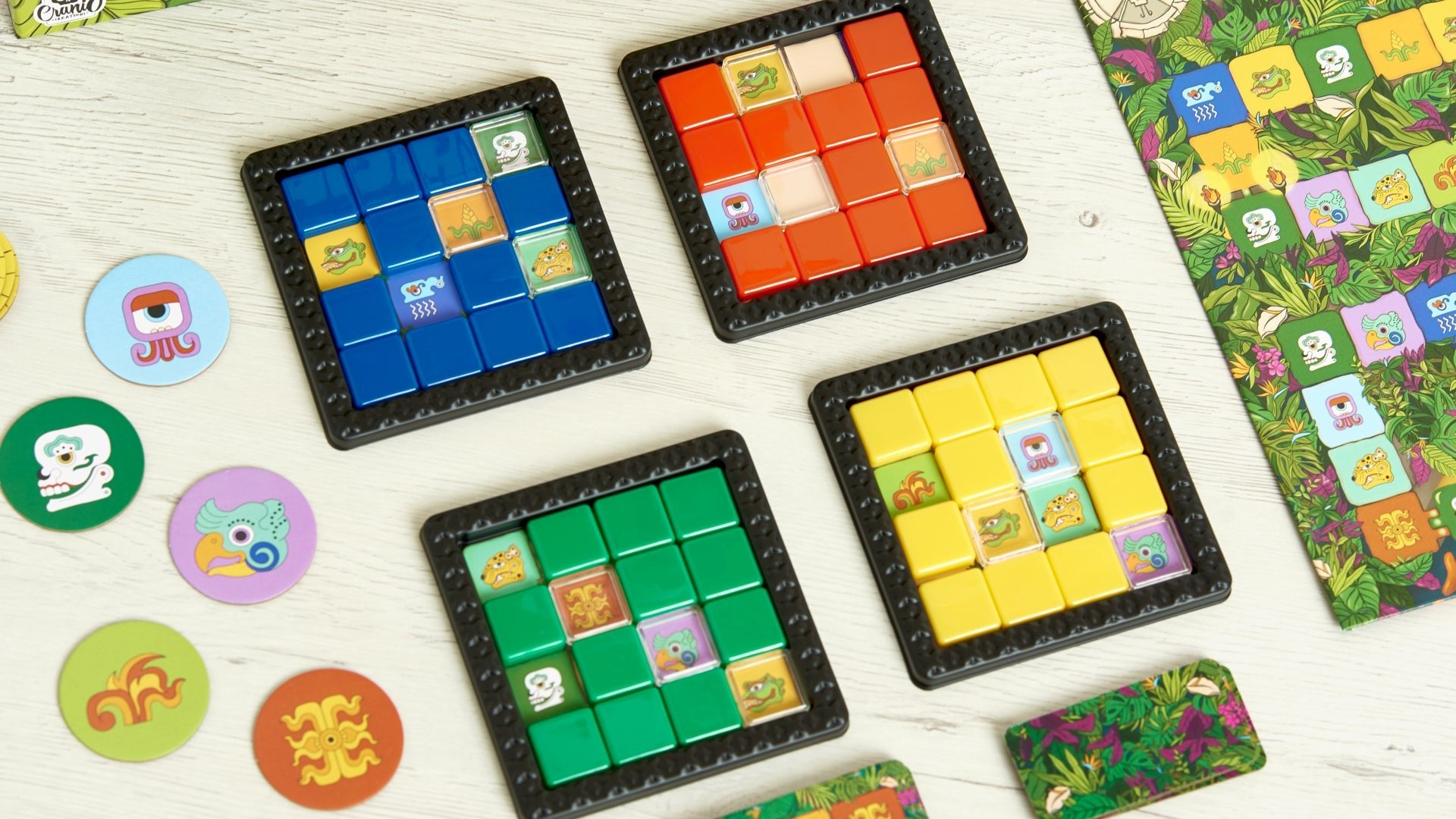 Pakal - Juego de mesa - Tranjis - Desde 8 años Board Games
