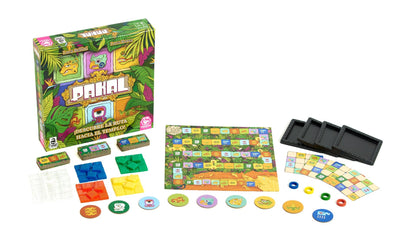 Pakal - Juego de mesa - Tranjis - Desde 8 años Board Games