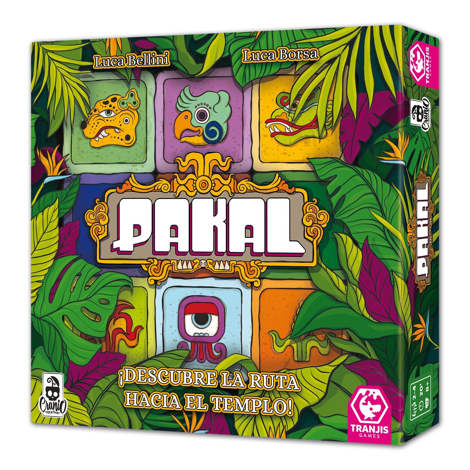 Pakal - Juego de mesa - Tranjis - Desde 8 años Board Games