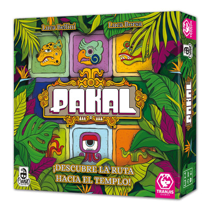 Pakal - Juego de mesa - Tranjis - Desde 8 años Board Games