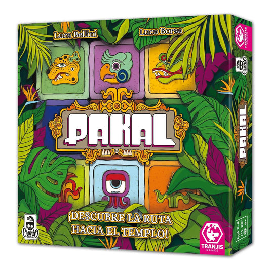 Pakal - Juego de mesa - Tranjis - Desde 8 años