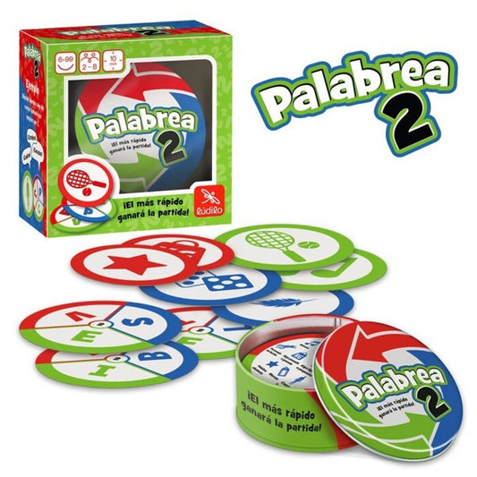 Palabrea 2 - Juego de mesa - Ludilo - Desde 6 años Board Games