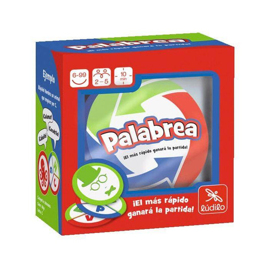 Palabrea - Juego de mesa - Ludilo - Desde 6 años