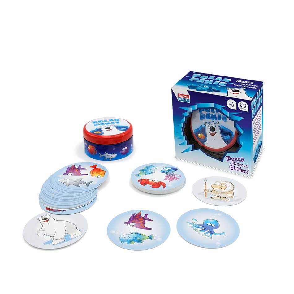 Pánico Polar - Juego de mesa desde los 6 años - Mi Juego Bonito