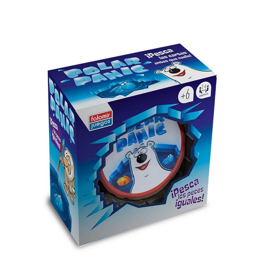 Pánico Polar - Juego de mesa desde los 6 años - Mi Juego Bonito