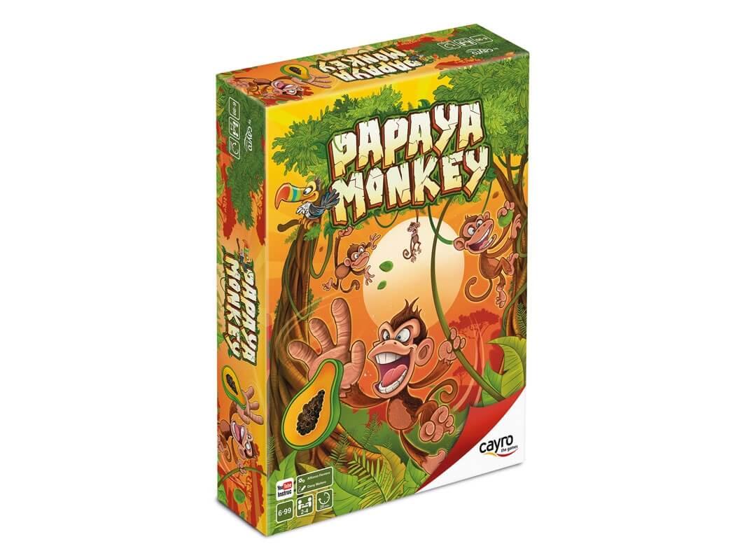 Papaya Monkey - Juego de mesa - Cayro - Desde 6 años