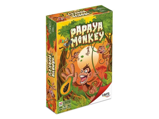 Papaya Monkey - Juego de mesa - Cayro - Desde 6 años