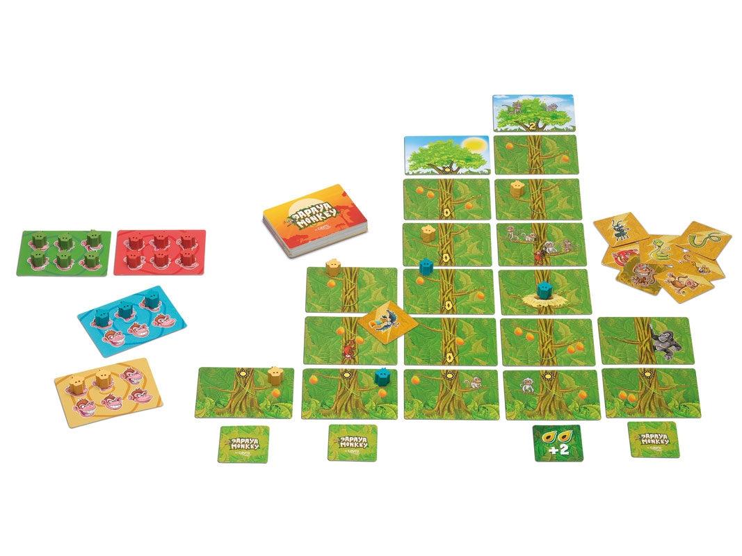 Papaya Monkey - Juego de mesa - Cayro - Desde 6 años Board Games
