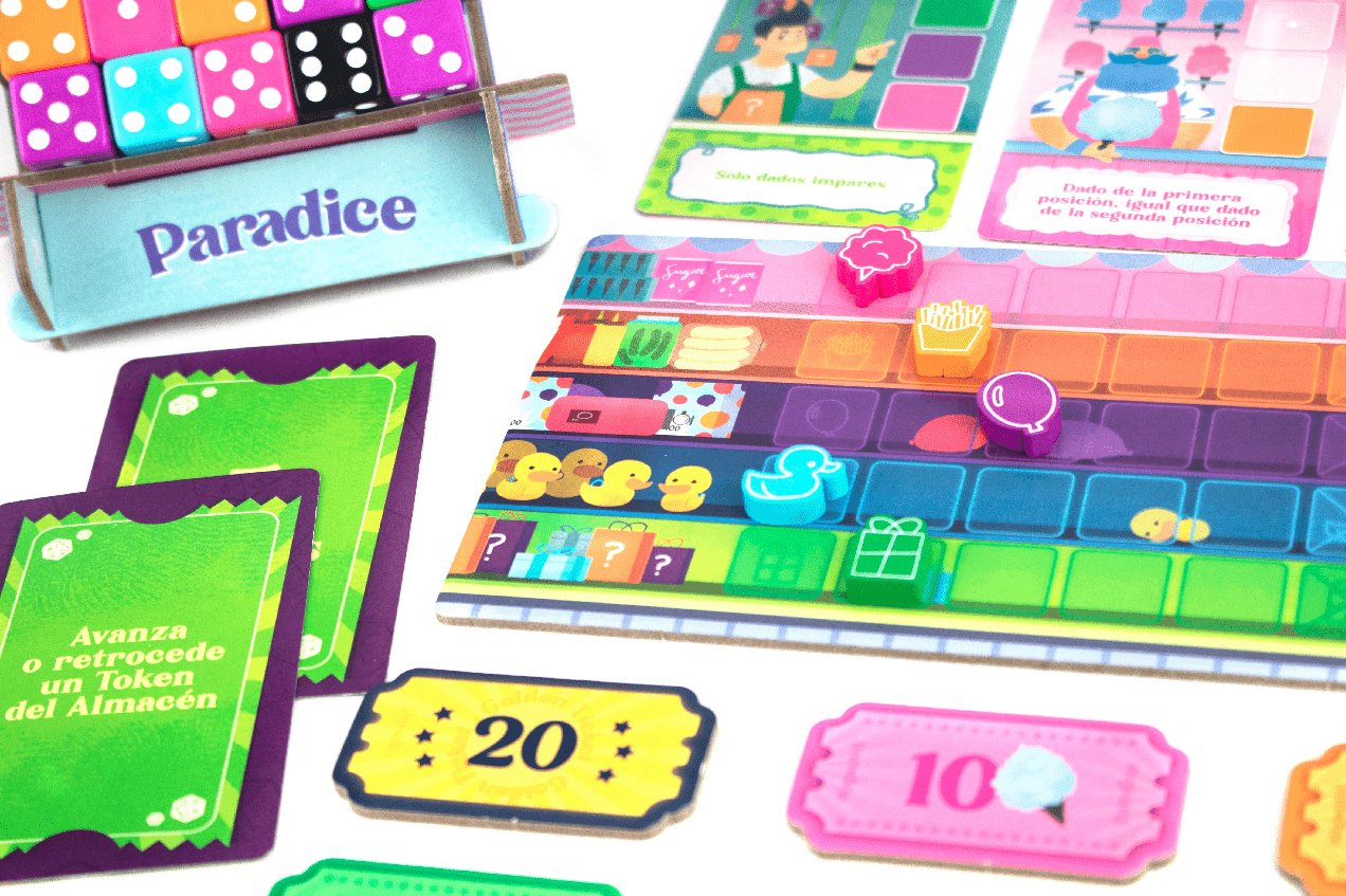 Paradice - Juego de mesa - Zacatrus - Desde 8 años Board Games