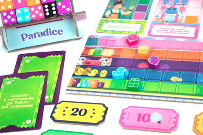 Paradice - Juego de mesa - Zacatrus - Desde 8 años Board Games