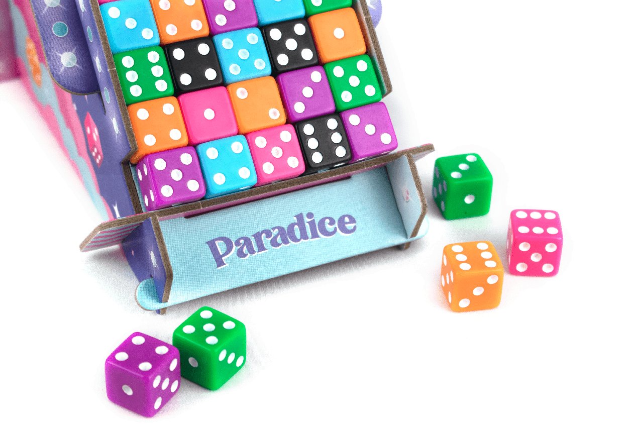 Paradice - Juego de mesa - Zacatrus - Desde 8 años Board Games