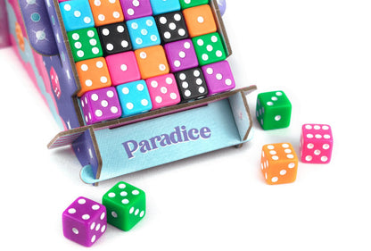 Paradice - Juego de mesa - Zacatrus - Desde 8 años Board Games