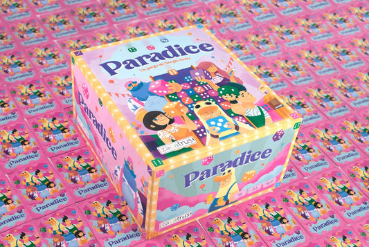 Paradice - Juego de mesa - Zacatrus - Desde 8 años Board Games
