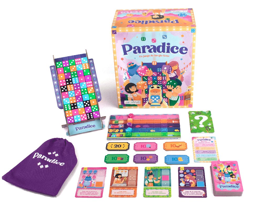 Paradice - Juego de mesa - Zacatrus - Desde 8 años Board Games
