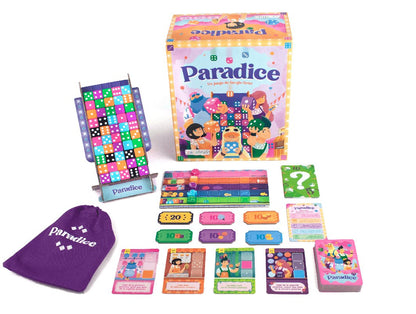 Paradice - Juego de mesa - Zacatrus - Desde 8 años Board Games